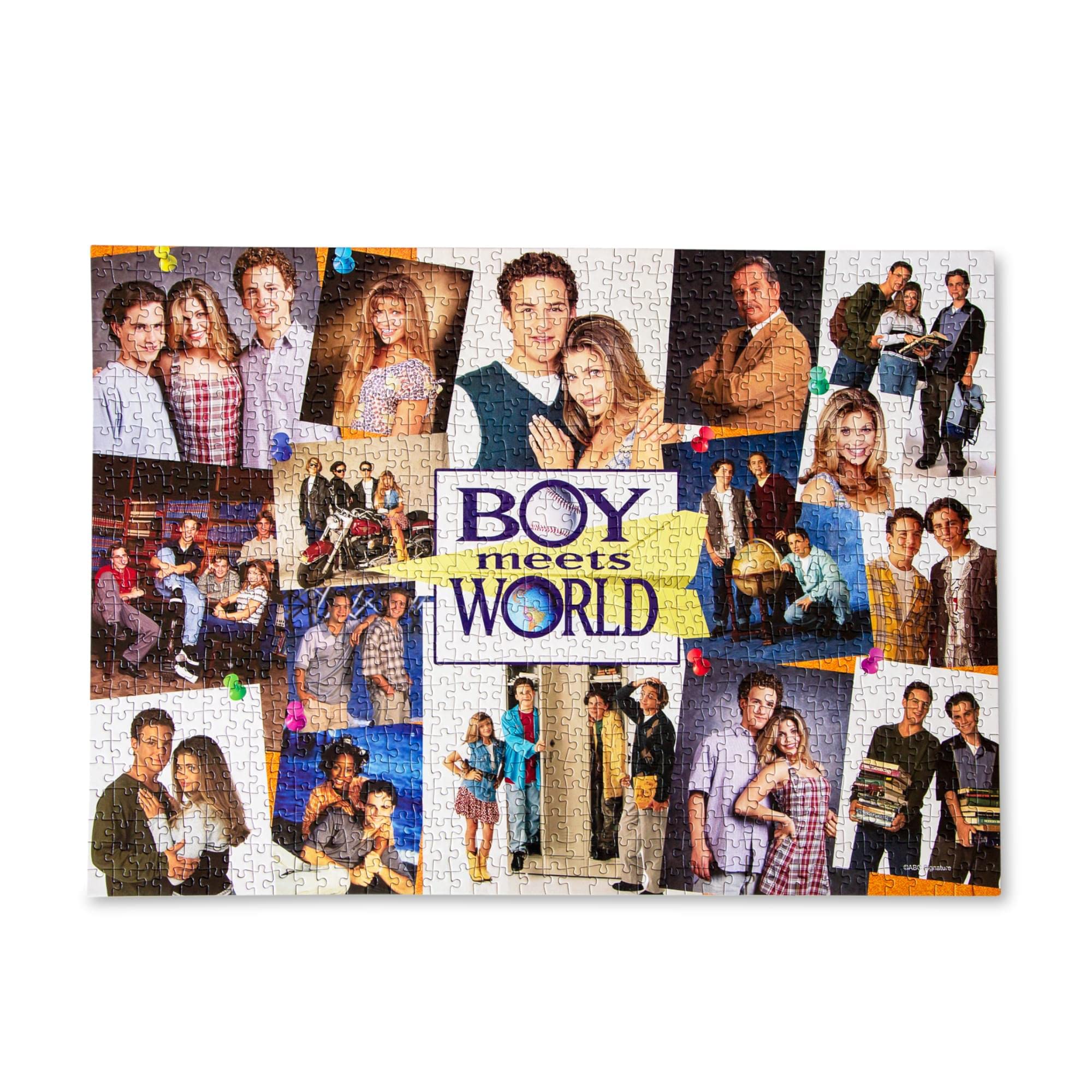 Amazon.com: Boy Meets World 1000-Piece Jigsaw Puzzle, Brain Teaser